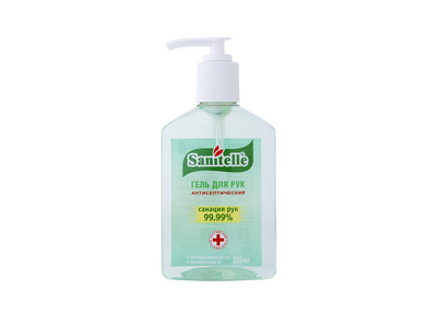 Гель для рук антисептический Sanitelle 0.25 л